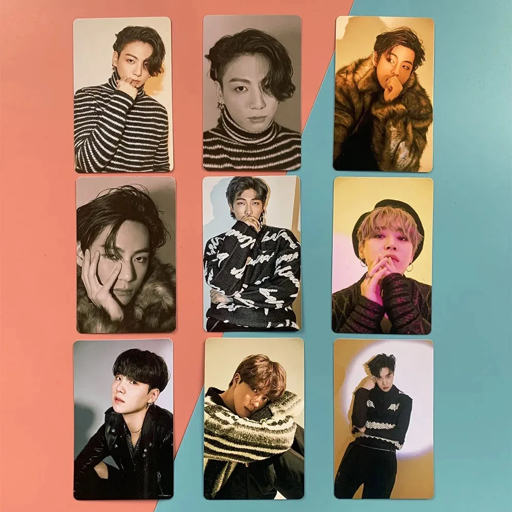 Kpop Bangtan Boys Lomo Card Album Weverse Magazine Photocard Self Made Paper Cards JUNG KOOK JIMIN JIN SUGA V RM Poster | Дом и сад