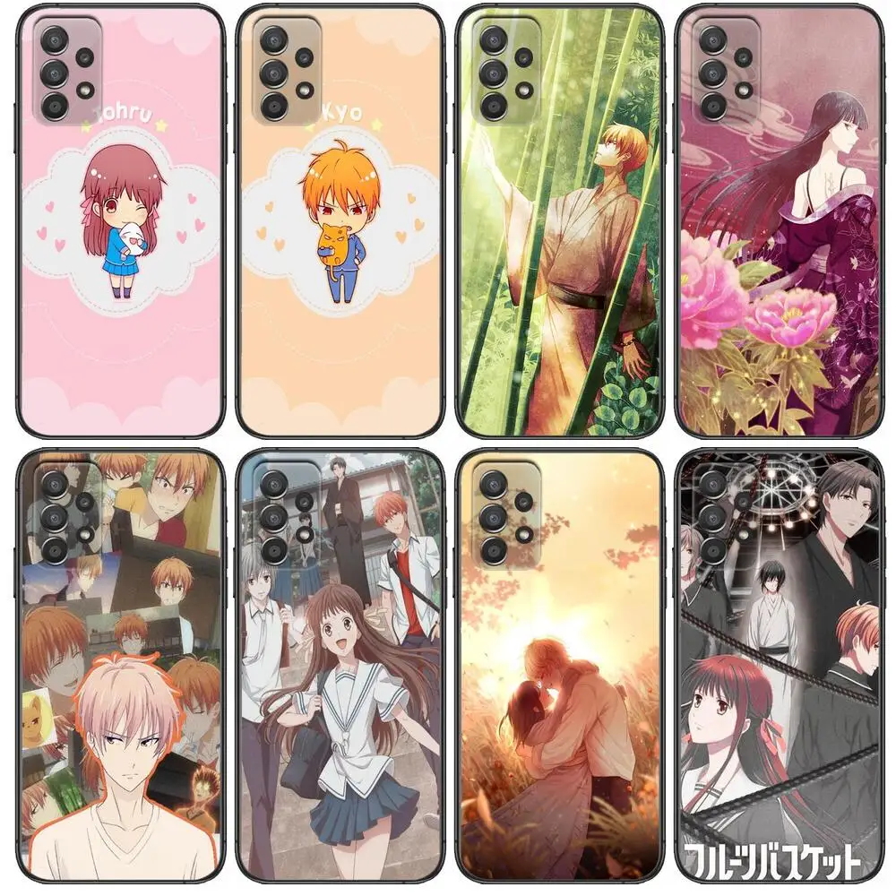 Fruits basket Phone Case Hull For Samsung Galaxy A70 A50 A51 A71 A52