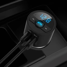 BT28 Senza Fili di Bluetooth Auto MP3 Lettore Trasmettitore FM Vivavoce USB del Caricatore
