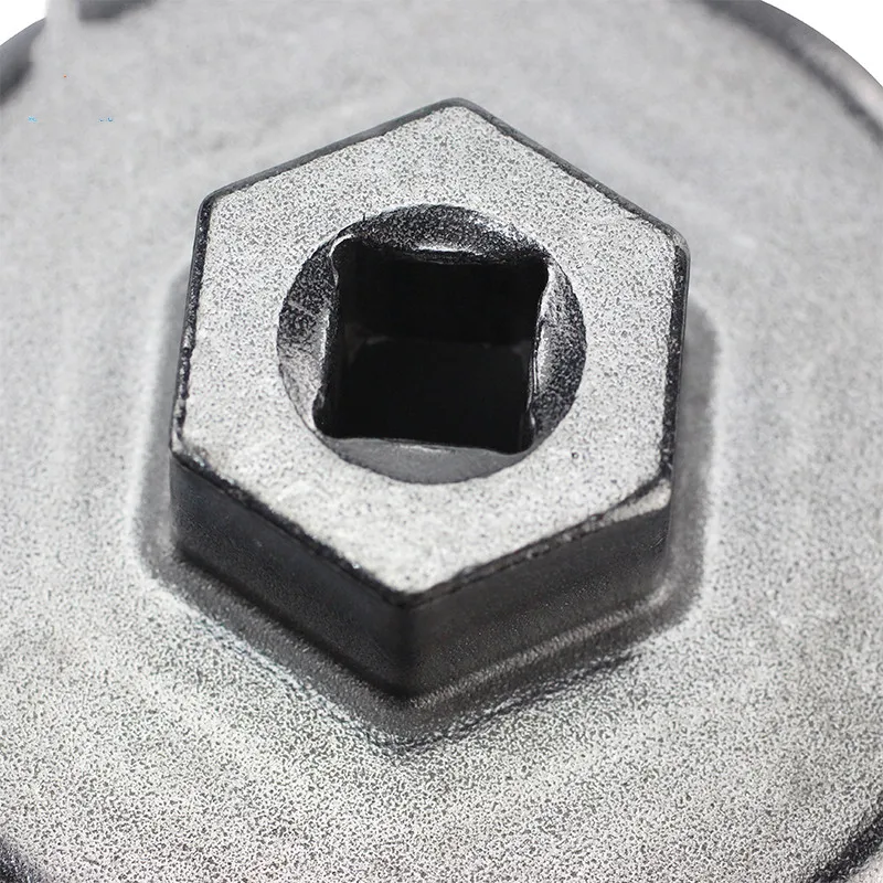 Универсальный тип 64 мм 14 флейта 3/" Автомобильный колпачок для автомобильного масляного фильтра гаечный ключ для удаления инструмента алюминиевый материал для Toyota Corolla Sequoia Lexus