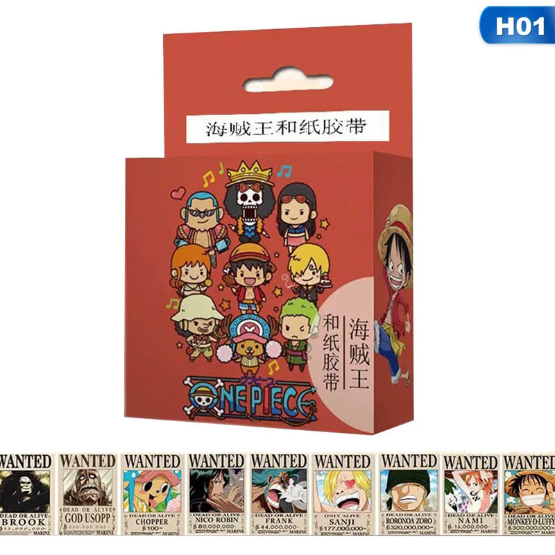 

Cute Anime Q Version Cartoon Washi Tape Adhesive Tape DIY Scrapbooking Sticker Label Masking Tape