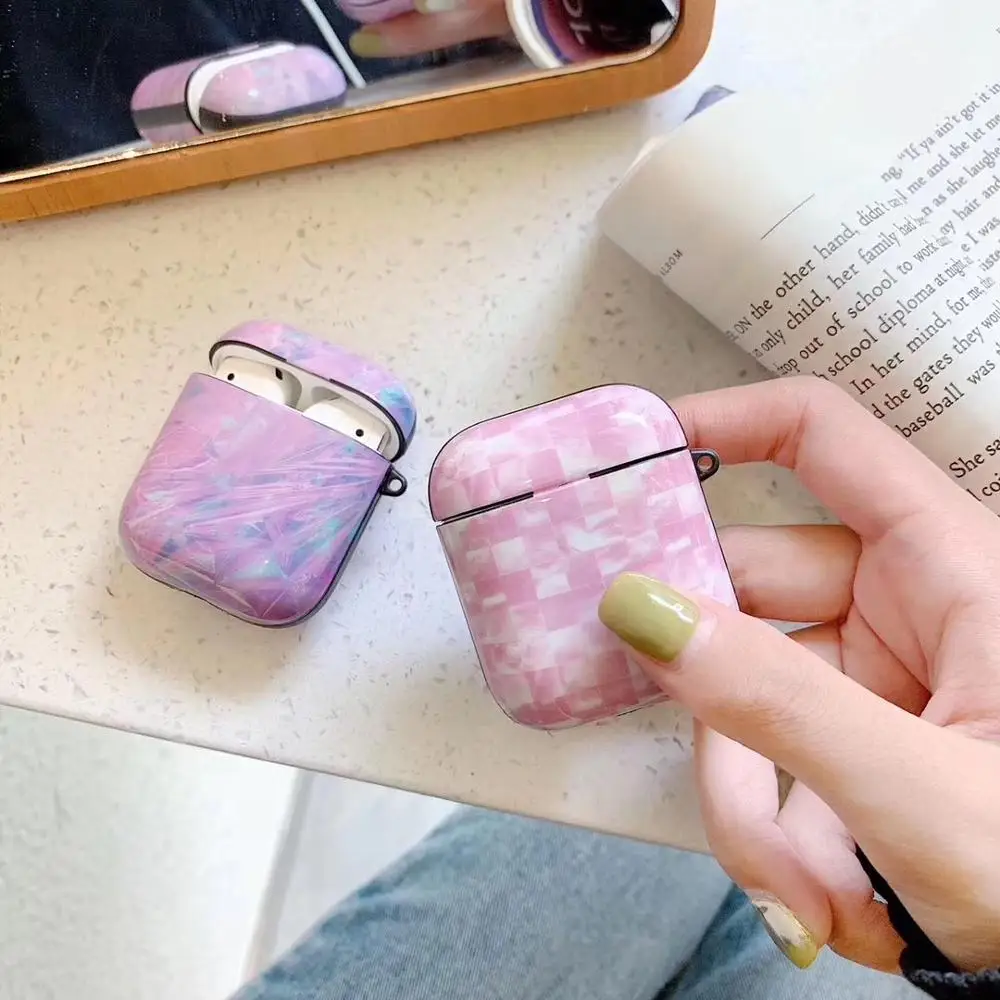 

Fresh Flower for Apple Airpods case protective cover Bluetooth Wireless Earphone Case Charging box case