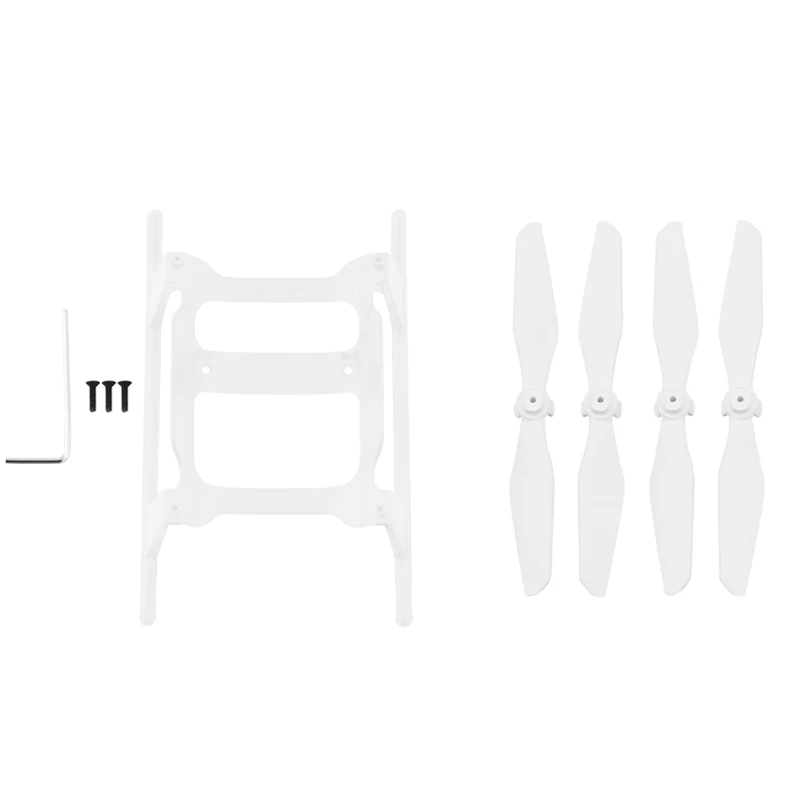 

UAV Increased Tripod Heightening Stand+Protection Paddle for Xiaomi FIMI A3 Drone Accessories Landing Gear Fixing Bracket Legs F