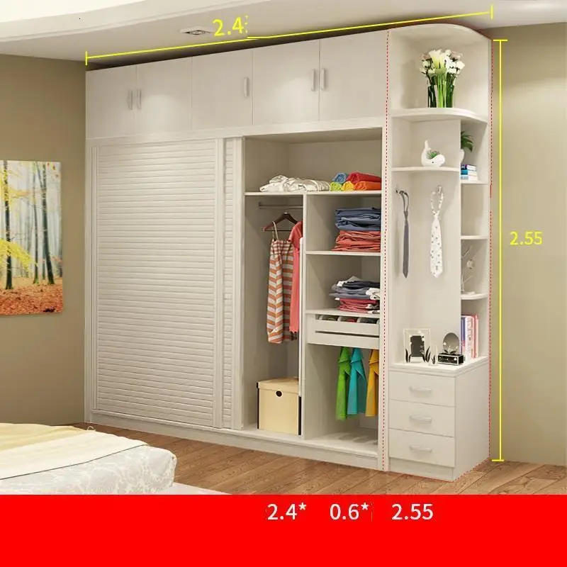 Dolap D Zenleyici одежда Giyim Armoire Rangement Vetement Meubel Kast мебель для шкафа Mueble De Dormitorio шкаф для спальни