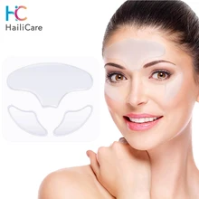 Подушечка Для лица против морщин, многоразовая, медицинская, силиконовая, Антивозрастная, устраняет и предотвращает появление морщин, морщин, морщин