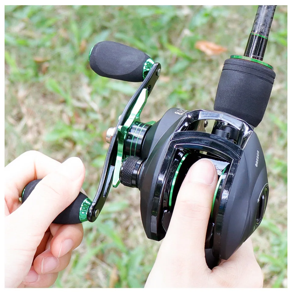 VTAVTA High Speed 8.11 Gear Ratio Baitcasting Reel 12+1 BB Ultra Lightweight Casting Reel Freshwater And Seawater Fishing Reels 016