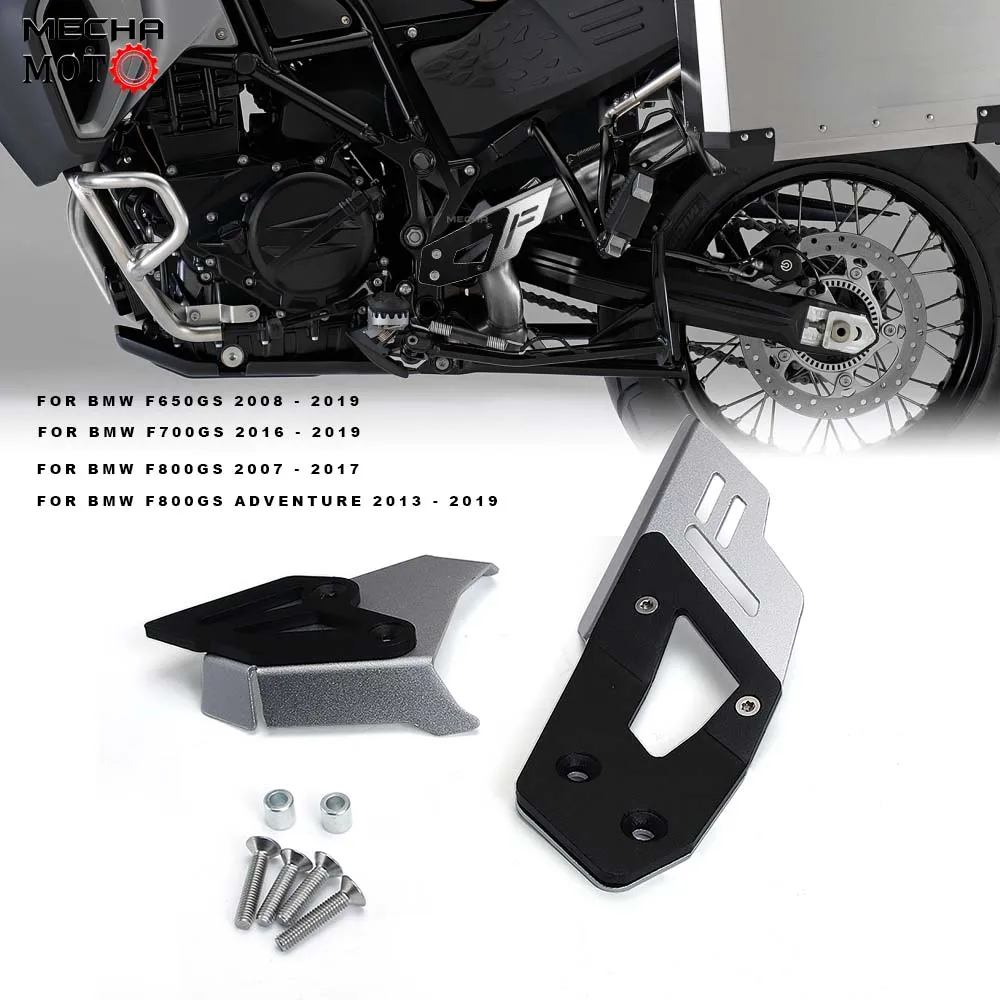 

For BMW F800GS F800 GS ADV Adventure F650GS F700GS Motorcycle Heel Guards Set Foot Peg Bracket Rear Frame Plate Protector