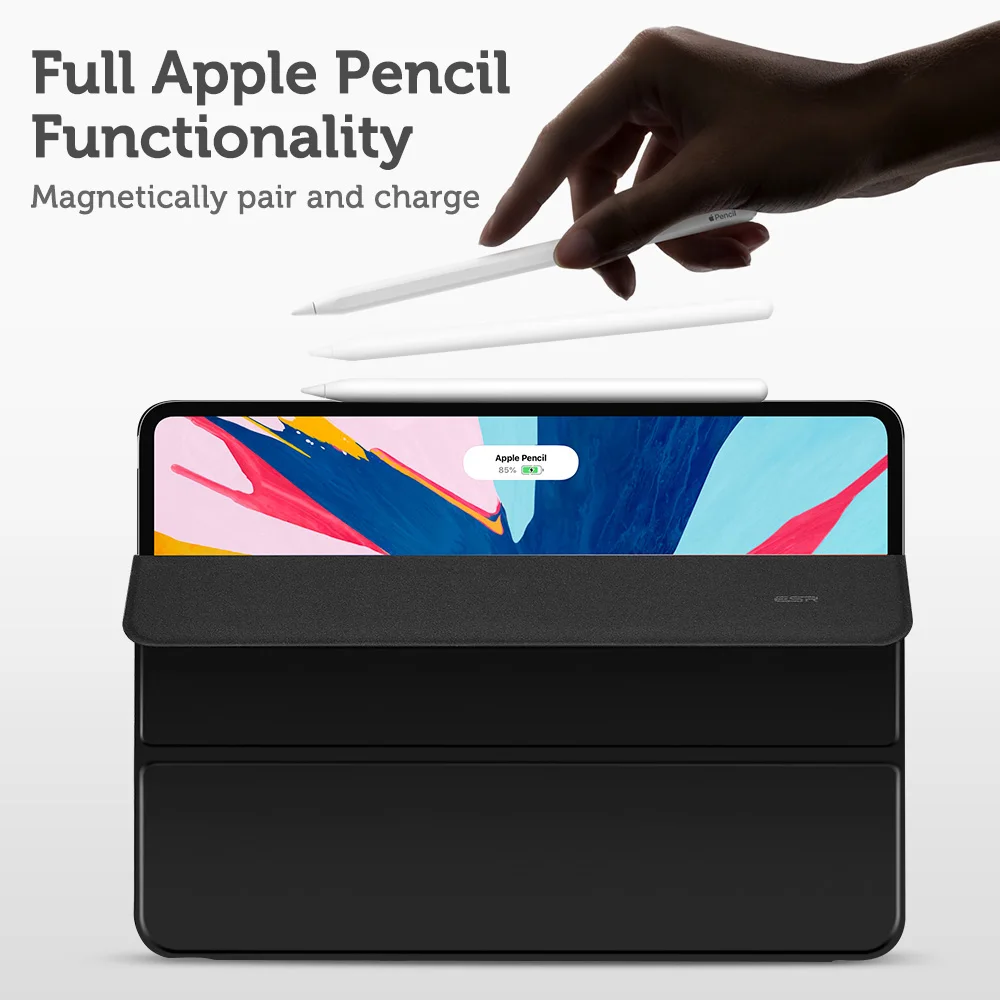 Чехол ESR для iPad Pro 11 2018 резиновый чехол масла искусственная кожа ультра тонкий