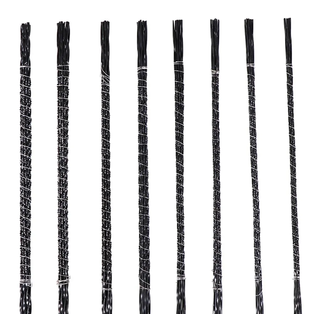 Scroll Saw Blades 12Pcs/lot Diamond Wire Saw Blade Cutter Jewelry Metal Wood Cutting Jigsaw Blades DIY Tool Curved Cutting Wire Drawing Saw Blade