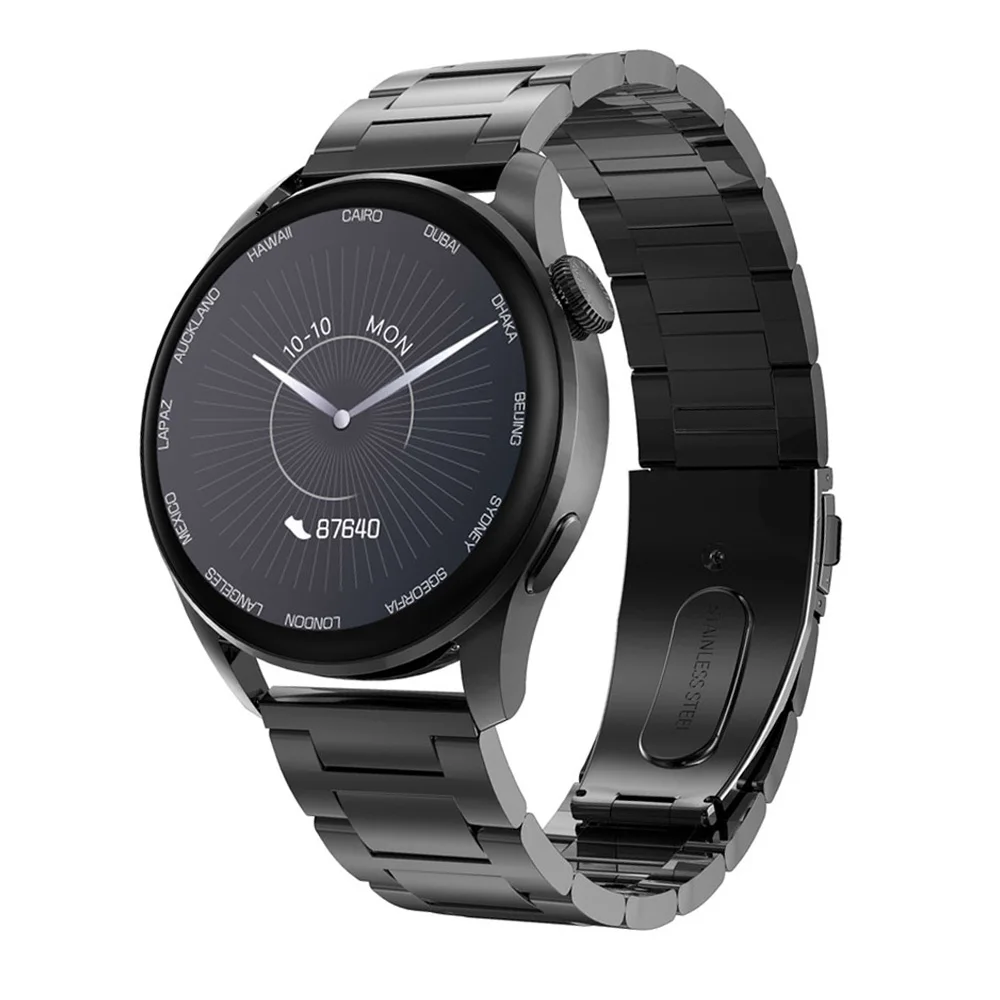 

New Wireless Charging Smart Watch Men BT Call ECG Blood Pressure Oxygen Monitoring Smartwatch IP68 Waterproof Fitness Bracelet