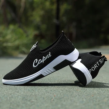 

Casual Shoes For Men Fashion Comfortable Non-slip Low Leisure Shoes Trend Outdoor Brand Breathable Air Mesh Sneakers