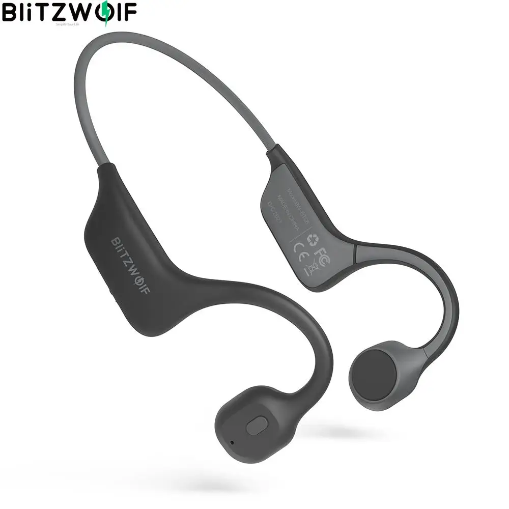 Наушники BlitzWolf BW-BTS6 bluetooth-совместимые с истинной костной проводимостью