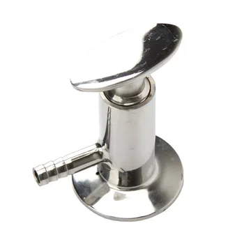 

1.5" Sanitary Ferrule Tri Clamp Type Food Medicine Elliptic Sampling Valve Stainless Steel SS304 Clamp Sample Valve