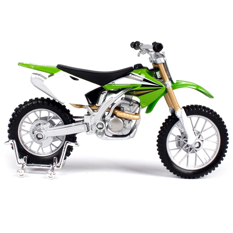 

Maisto 1/18 1:18 Scale Kawasaki KX 250F Off-Road Motorcycles Motorbikes Diecast Display Models Birthday Gift Toy For Boys Kids