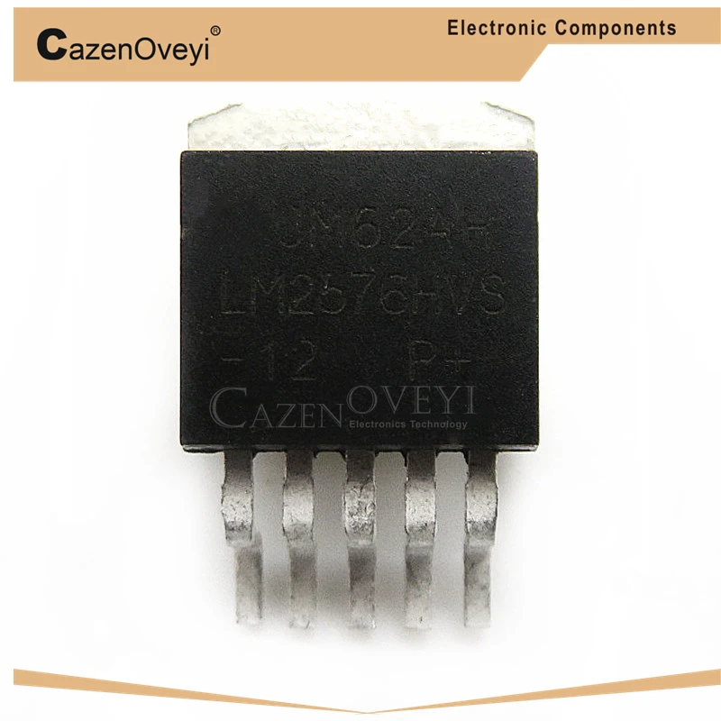 2 Pz/Lotto Lm2587S-Adj Lm2585S-Adj Lm2577S-Adj Lm2576S-5.0 Lm2576Hvs-Adj Lm2576Hvs-5.0 Lm2585 Lm2577 Lm2576 To-263-5 Lm2576Hvs-12
