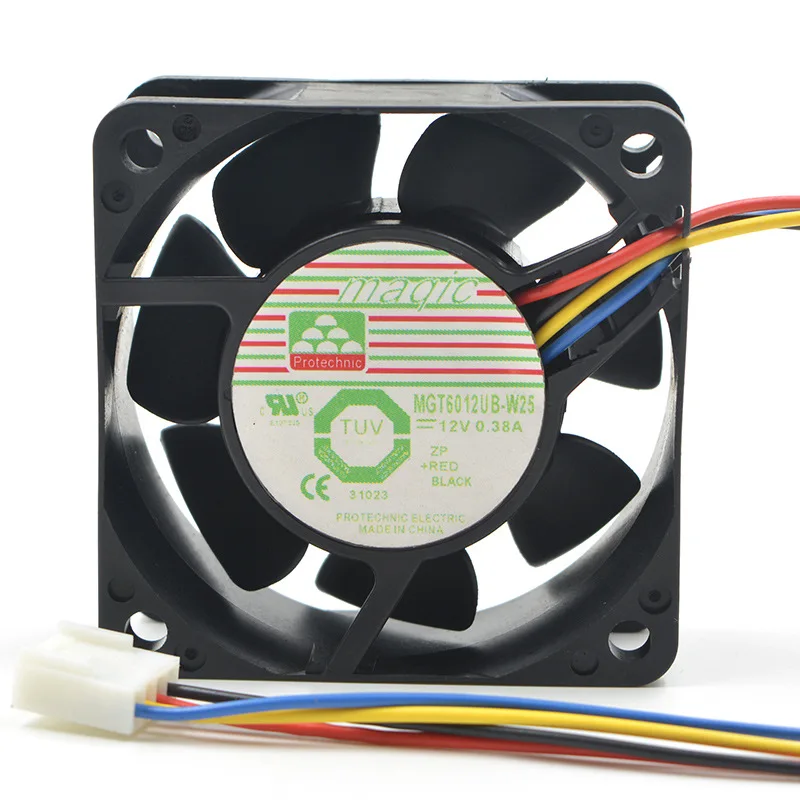 Для Yongli 6025 MGT6012UB-025 12V 0.35A 6 см/см силовой блок охлаждения вентилятор