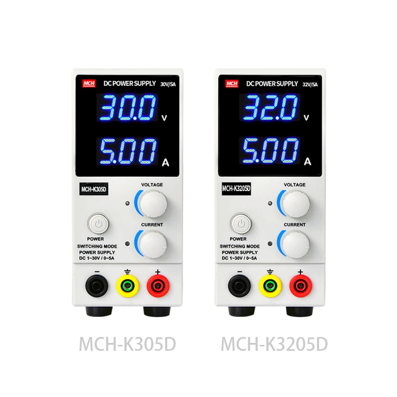 

MCH-K305D switching power supply 30V 5A Switching Power Supply Phone Repair Voltage Regulator 110V 220V Lab Power Supply