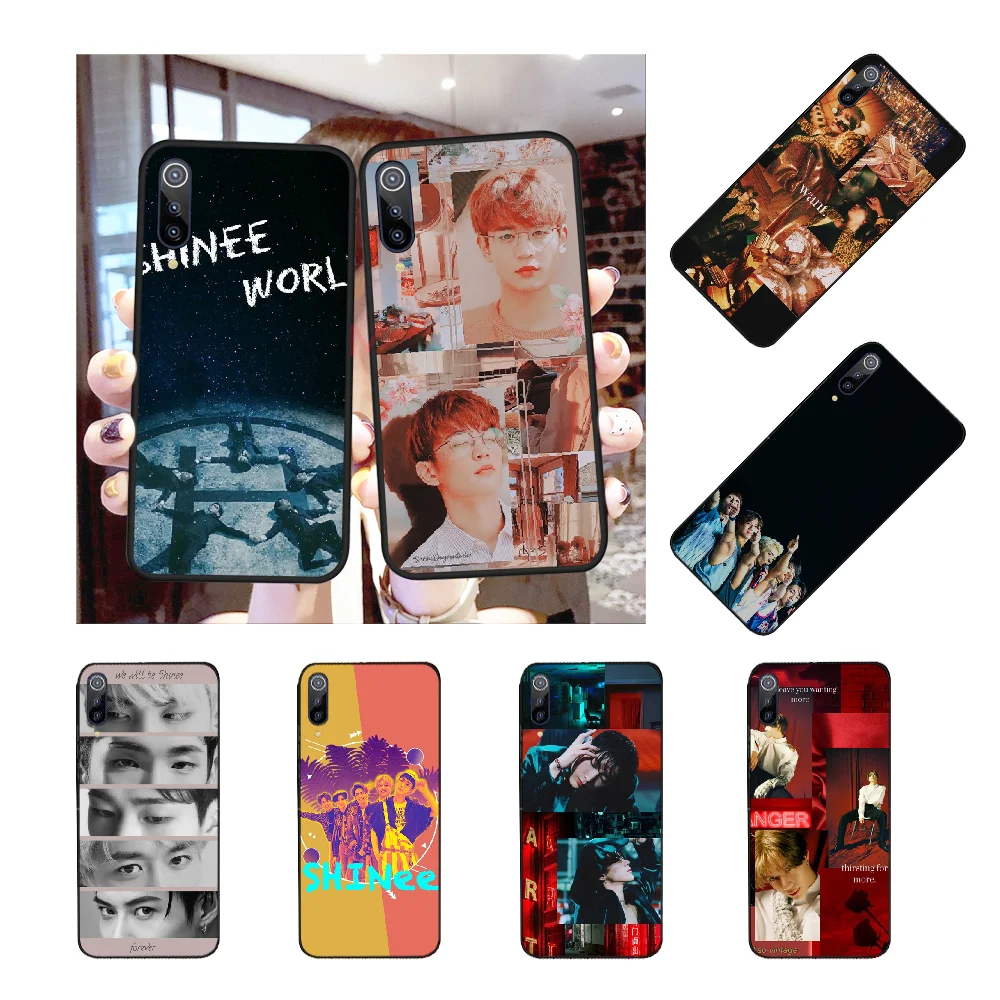 NBDRUICAI SHINee KPOP Boy group TPU Мягкий силиконовый чехол для телефона Redmi Note 8 8A 7 6 6A 5 5A 4 4X 4A Go Pro