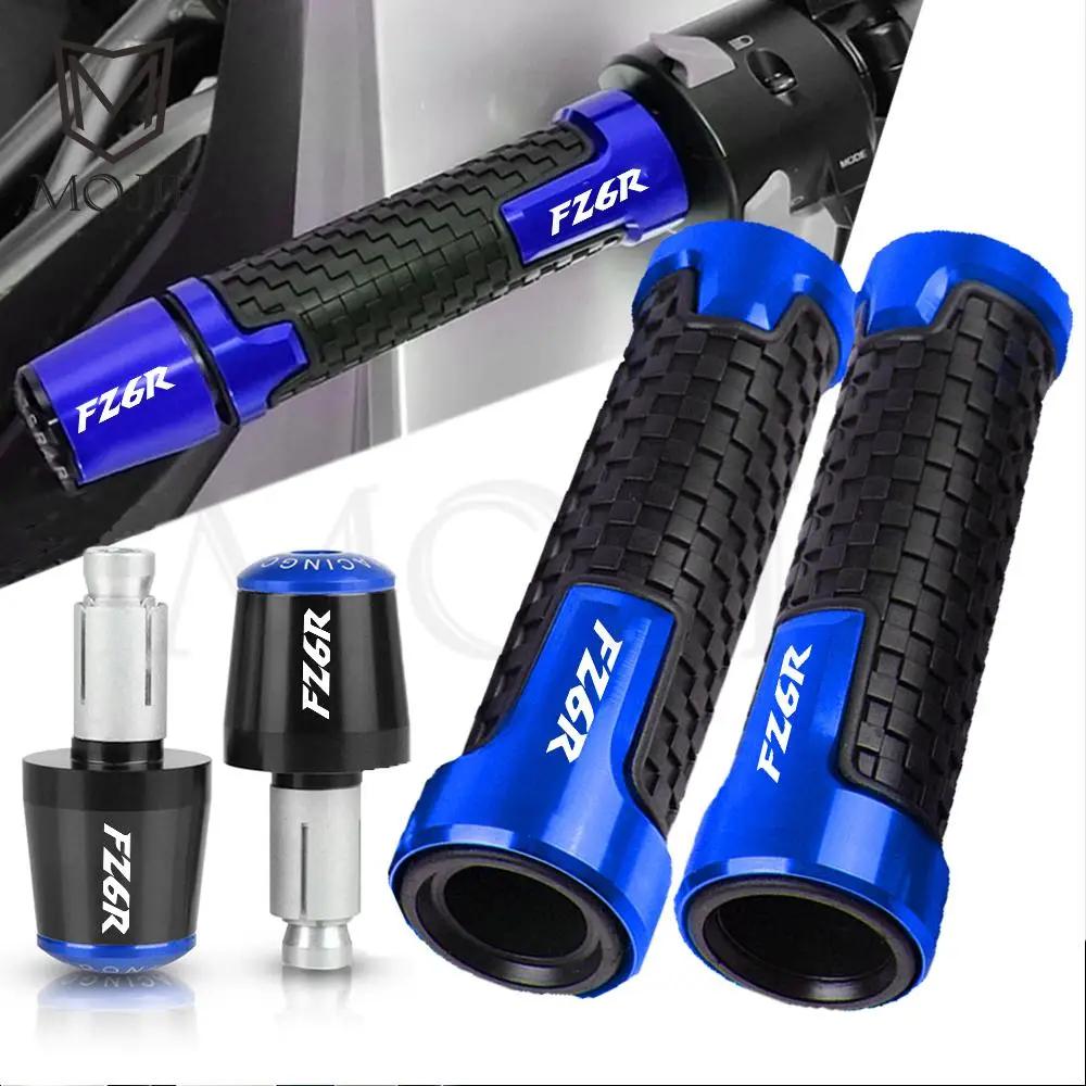 Handle Bar Cap End Plug For YAMAHA FZ6N FZ6 N 1998-2003 1999 2000 2001 2002 Motorcycle Accessories Weight Handlebar Grips | Автомобили и