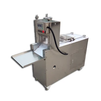 

Commercial Channel Blades Frozen Meat Slicer Machine Automatic