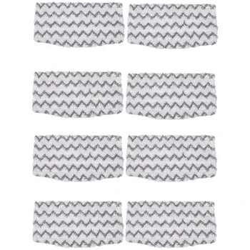 

8 Packs Dirt Grip Microfiber Pads Replacement for Shark Steam Mop S1000 S1000A S1000C S1000WM S1001C Vacuum Cleaners