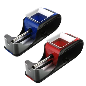 

Automatic Electric Cigarette Rolling Machine Maker DIY Tobacco Roller Injector Filling Machine Smoking DIY Tools 8mm EU/US Plug