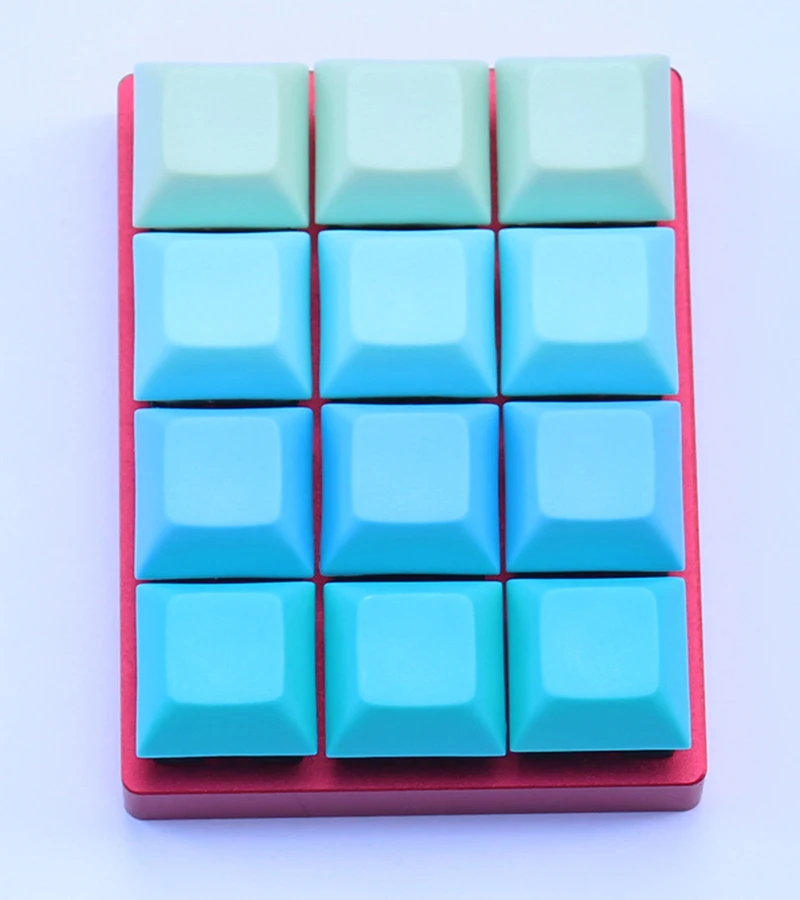 Алюминиевый анодированный каркас переключатель Gateron Cherry Switch MX защитный