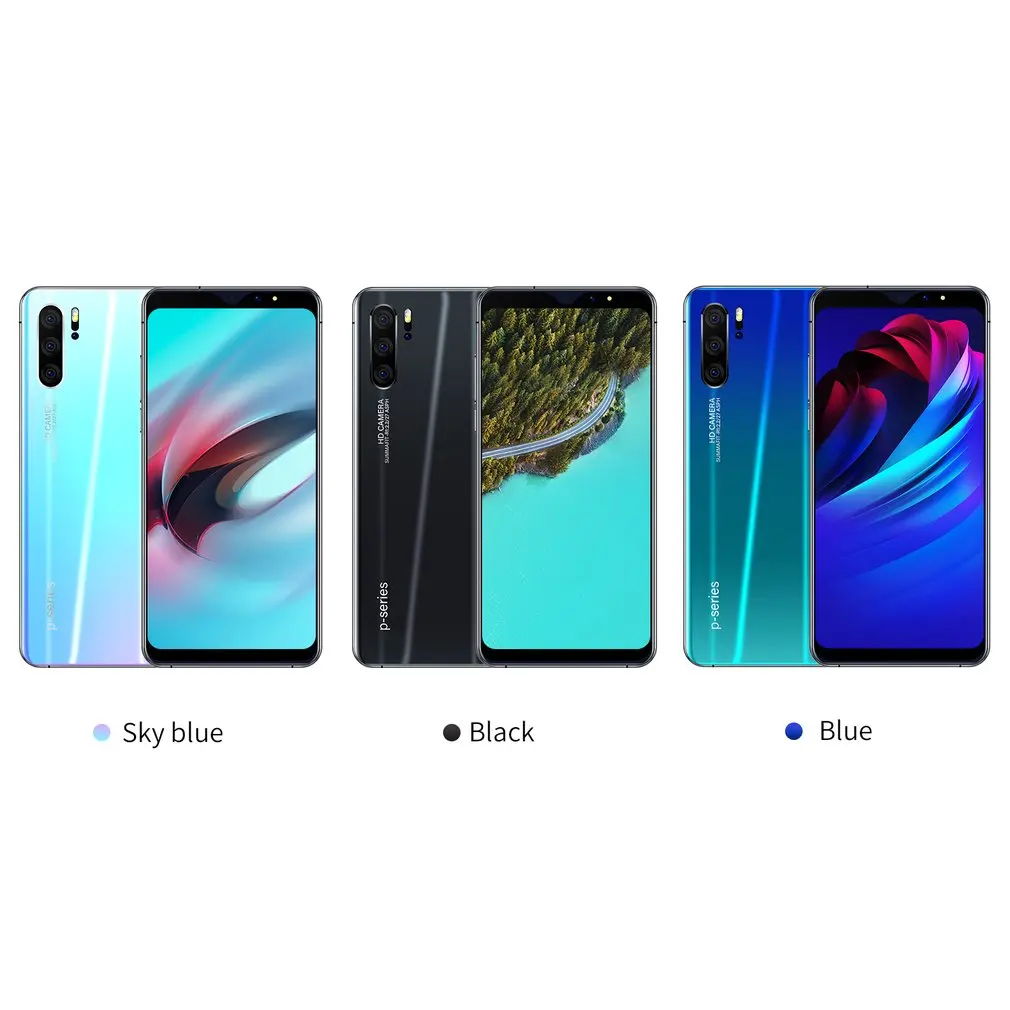 P31Pro мобильный смартфон 3g Ram+ всего 64 ГБ(Rom 32 ГБ+ Sd 32 ГБ) 3800 мАч мобильный телефон две sim-карты