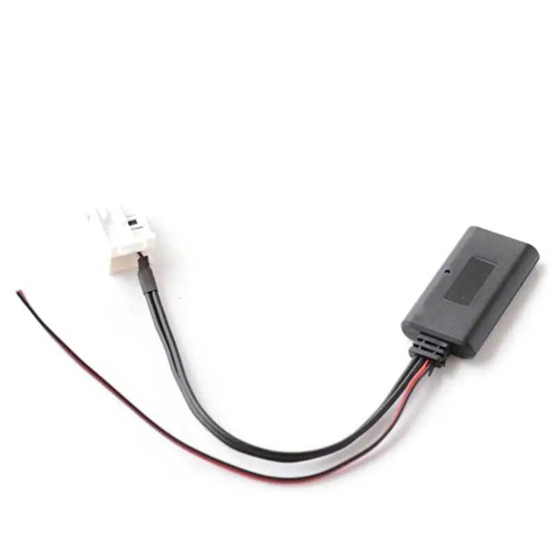 Автомобильный беспроводной аудио вход Bluetooth модуль Aux приемник кабель адаптер для Volkswagen RCD210 RCD310 RCD510 12Pin cd-чейнджер Socke