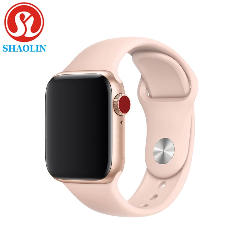ROSE GOLD Smart Watch Series 4 Smartwatch for apple iphone 6 6s 7 8 X XS