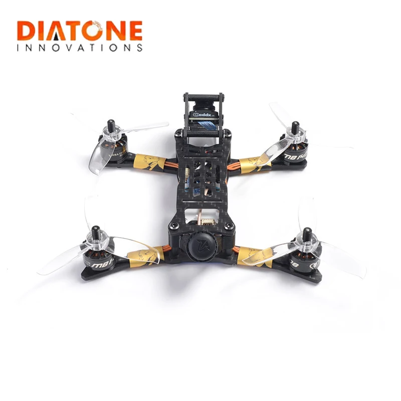 DIATONE TMC AirBlade 3 дюйма 150 мм w/CADDX черепаха V2 камера HD 3-4S PNP FPV RC гоночный Дрон