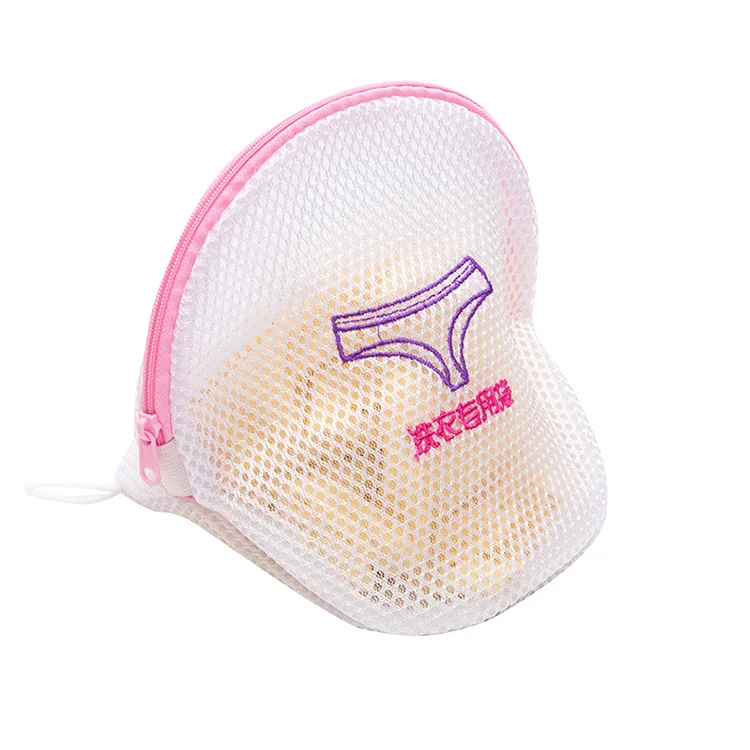 Clothes Bra Underwear Washing Bag Laundry Bag Mesh Net Wash Pouch Laundry Basket Zippered Foldable Lingerie Socks Storage bags