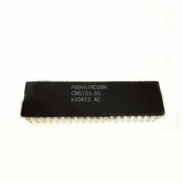 

P89v51rd2 8-Bit Microcontroller - Mcu 80C51 5V 16/32/64Kb Flash 1 Kb Ram Ic Chip P89v51rd2bn