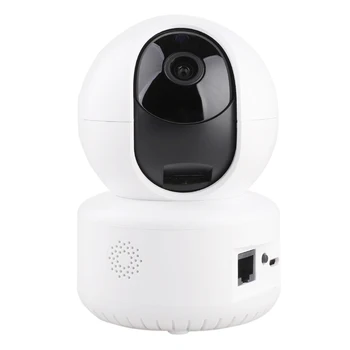

Hd Wifi Ip Camera 360° Vision Cctv Ptz 2 Way Audio Talk Wireless Security Camera 2.4g Onvif Smart Household Baby Monitoring