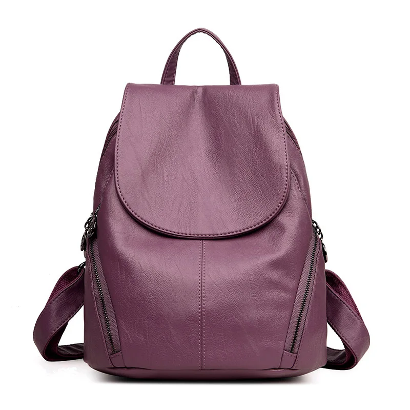 Купить Женский Кожаный Рюкзак В Интернет Магазине