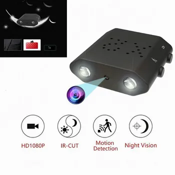 

Mini Cam 1080P HD Night Version Monitor Voice recorder DV camera Smallest Smart Camera X2 XD IR-CUT Mini Camera