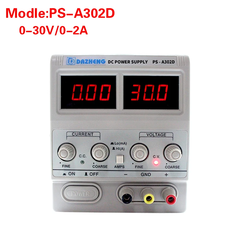 

30v 2a professional linear laboratory adjustable power supply voltage stabilizer 110v/220v regulated switching power supply