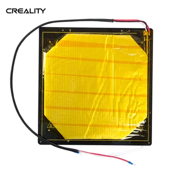 

Creality 3D Printer Heated Bed Heating Platform Plate 3D Printer Parts with Hotbed Wire Insulation Cotton for CR-10S Pro/CR-X