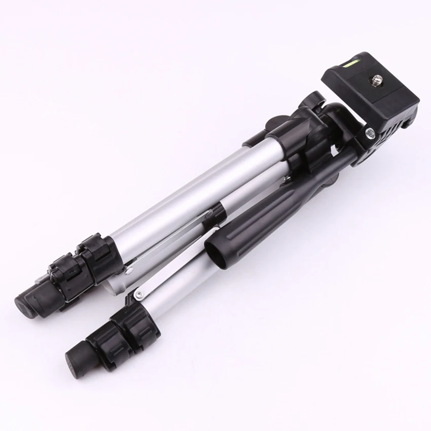 Алюминиевый сплав Лазерный уровень Большой кронштейн с ручкой 29 см-65 см регулируемый телескопический рыболовный светильник с тремя ножками