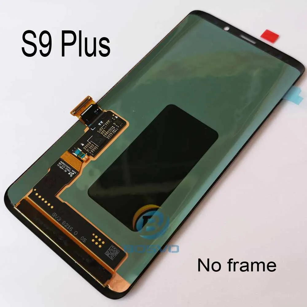 Для samsung S9 G960 ЖК-экран S9 Plus G965 дисплей с сенсорным дигитайзером с рамкой в сборе