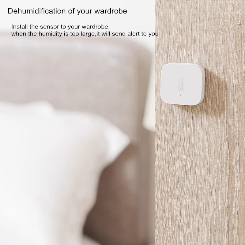 Aqara умный датчик давления воздуха Hu mi dity датчик окружающей среды ZigBee Беспроводное управление работает с mi jia mi Home App