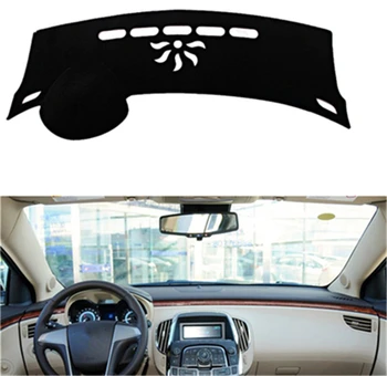 

Black Car Dashboard Cover Dash Mat For Buick LaCrosse (2006-2019) 2015 2016 2017 2018 Auto Sun Shade Pad Carpet Protector