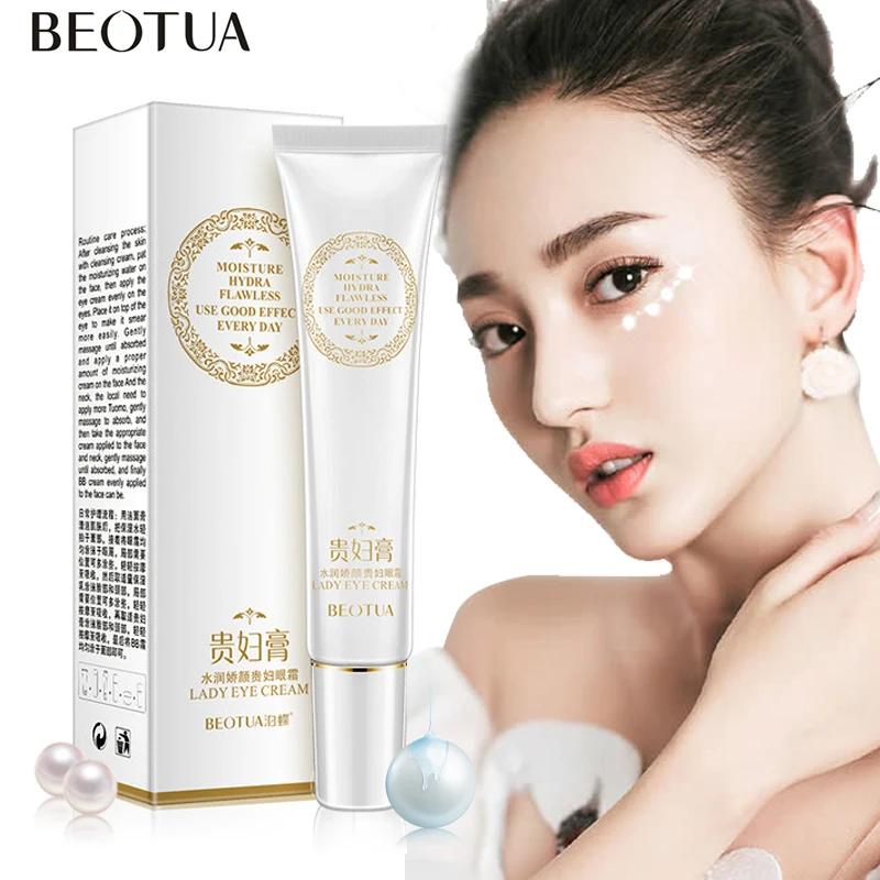 

Hydrolyzed Pearl Anti Winkles Eye Cream Firming Facial Anti-Puffiness Dark Circle Anti-Aging Skin Care Moisturizing Eyes Creams