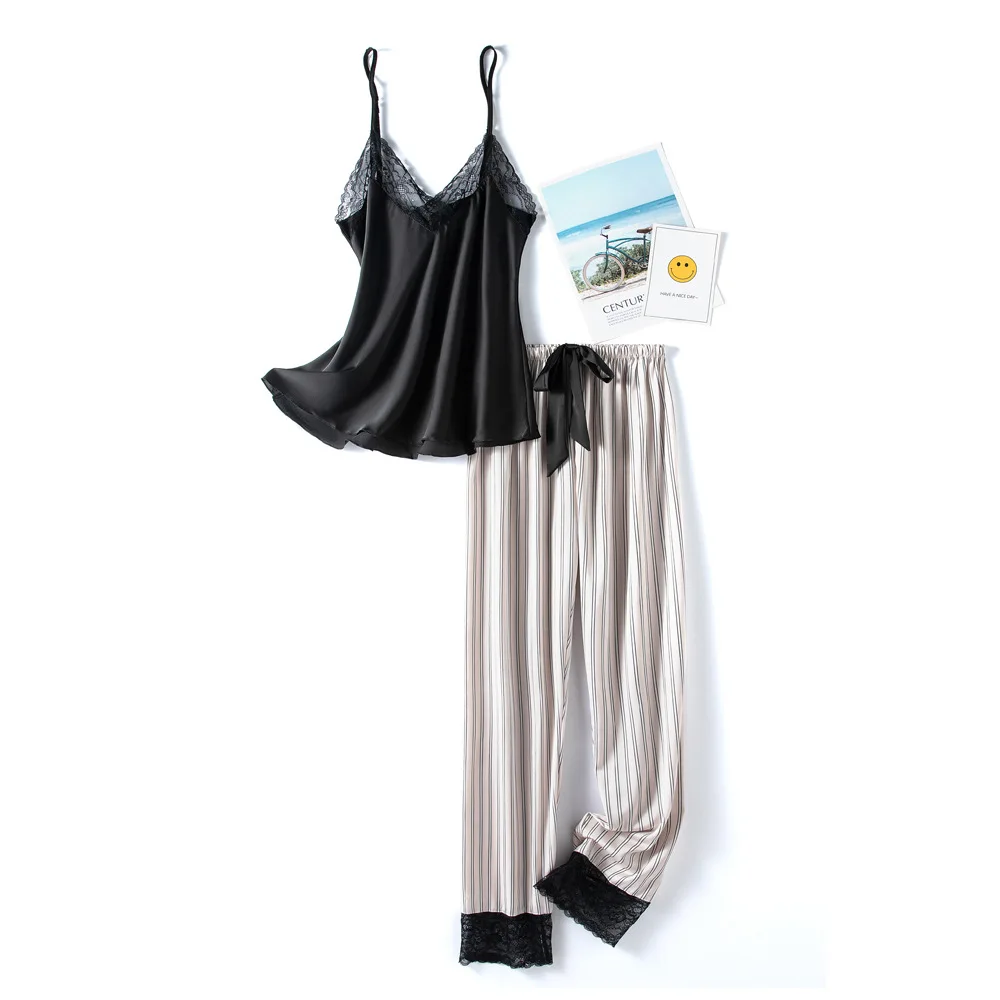 2PCSSleepSetIntimateLingerieNoveltyNightwearBrownSummerNew