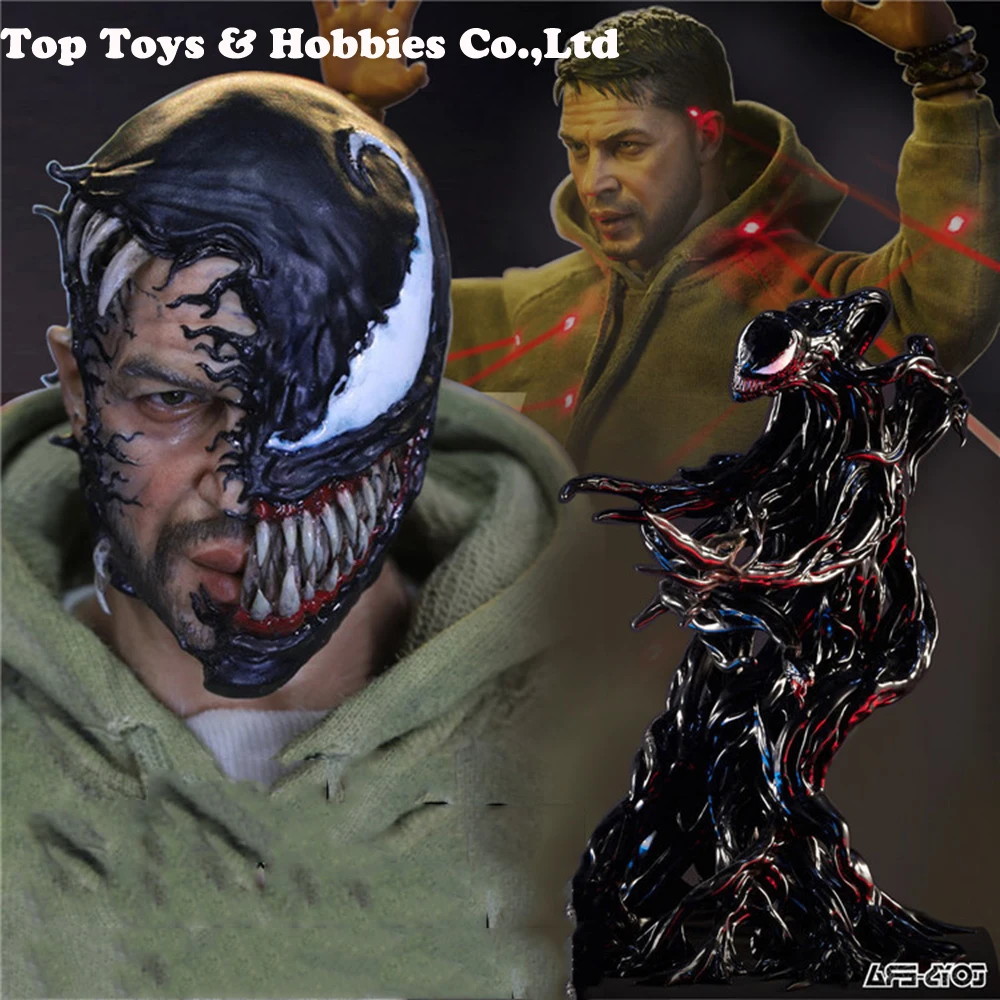 

Toys Era PE003 1/6 Scale Male Figure Venom The Parasitic with Double Heads Full Set Action Figure Model Normal/Luxury Version