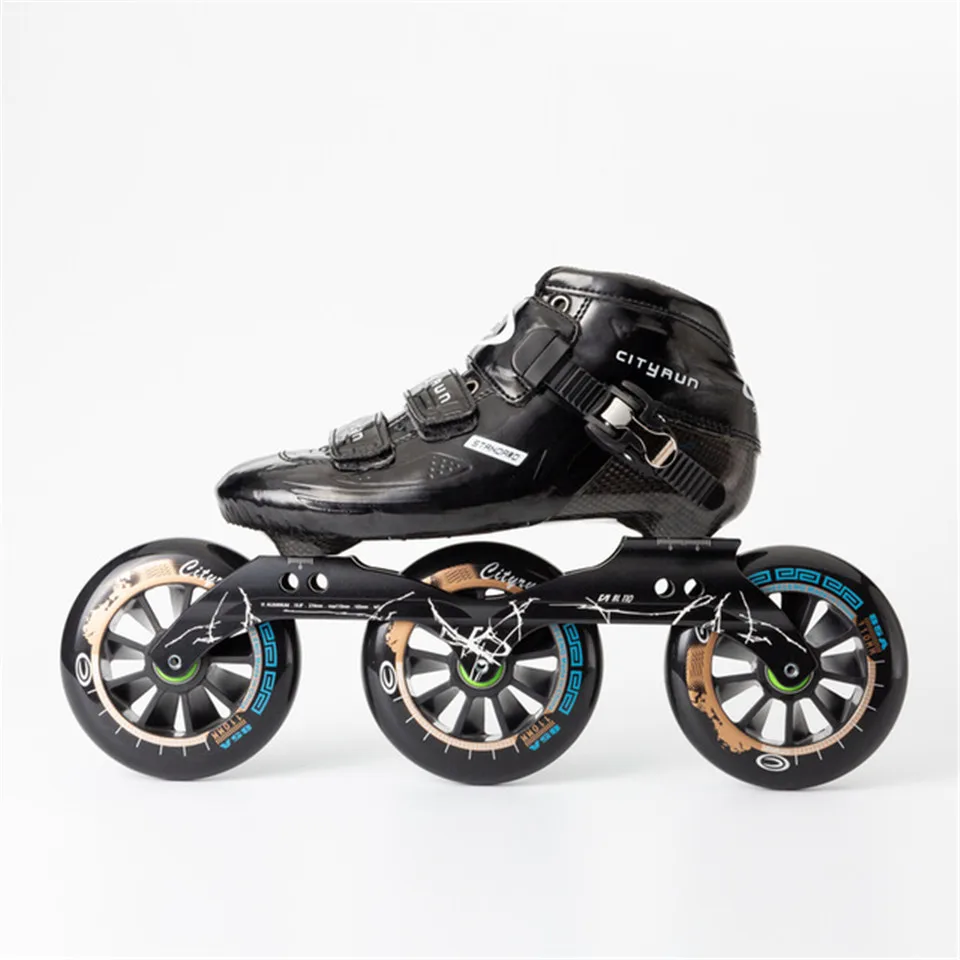 inline skating shoes 3 wheel