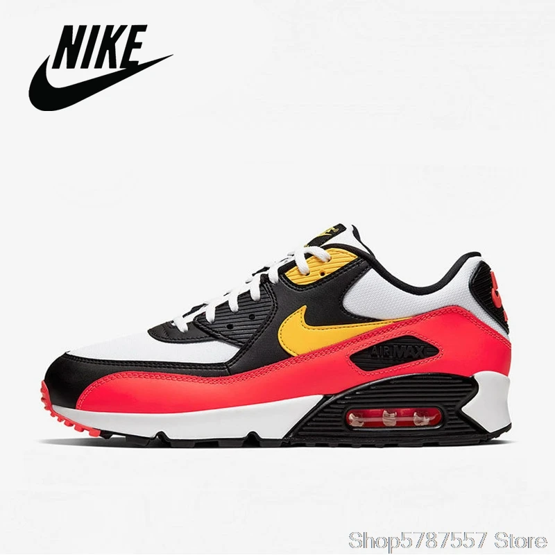 NIKE AIR MAX 90 ESSENTIAL Running Shoes for Women Classic Outdoor Sports Shoes Size 36-39 Nike Airmax 90 Women 