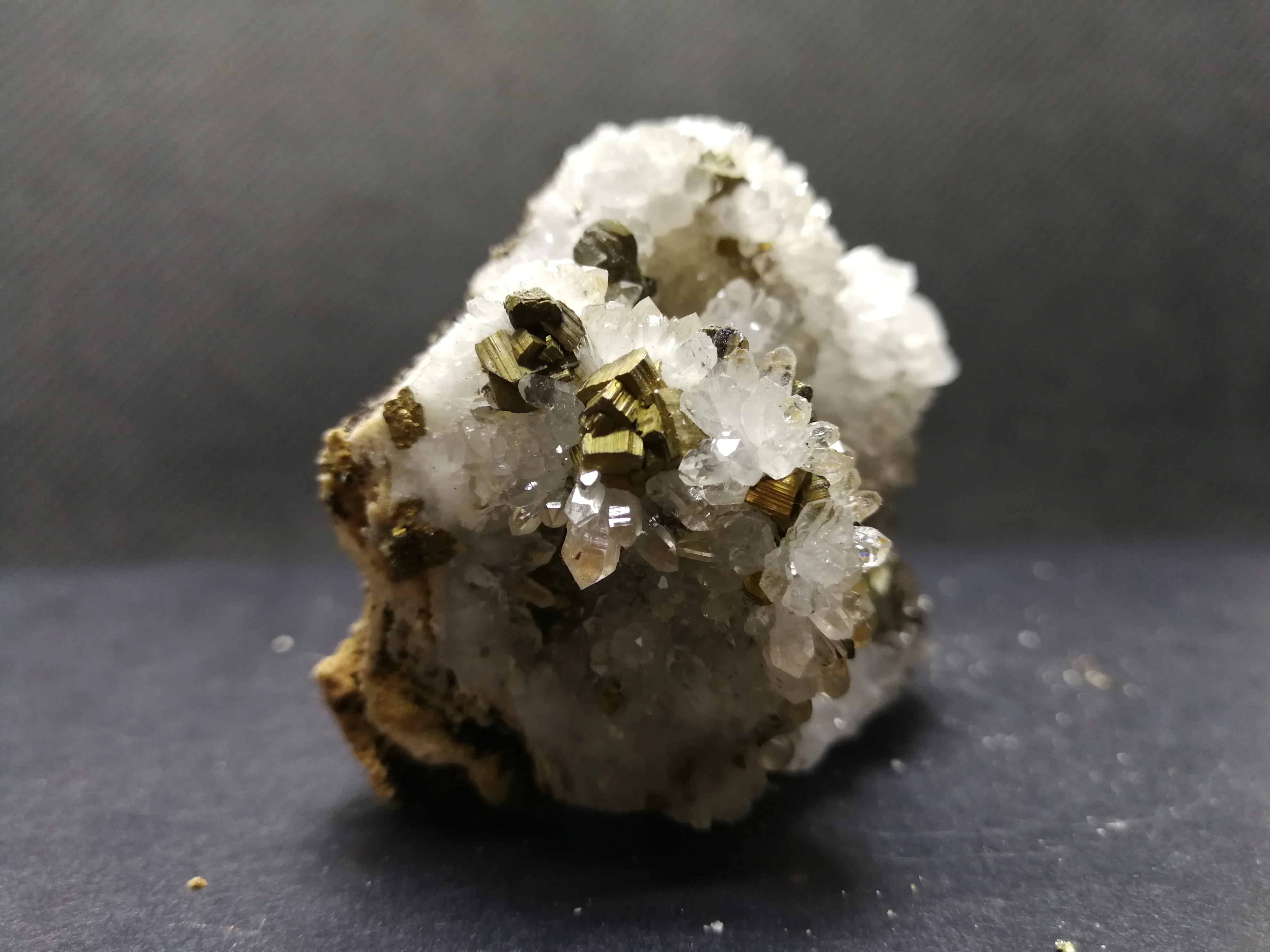 Минеральный Образец кварца gPyrite 114 7 натуральный кластер белого кристалла | Дом и