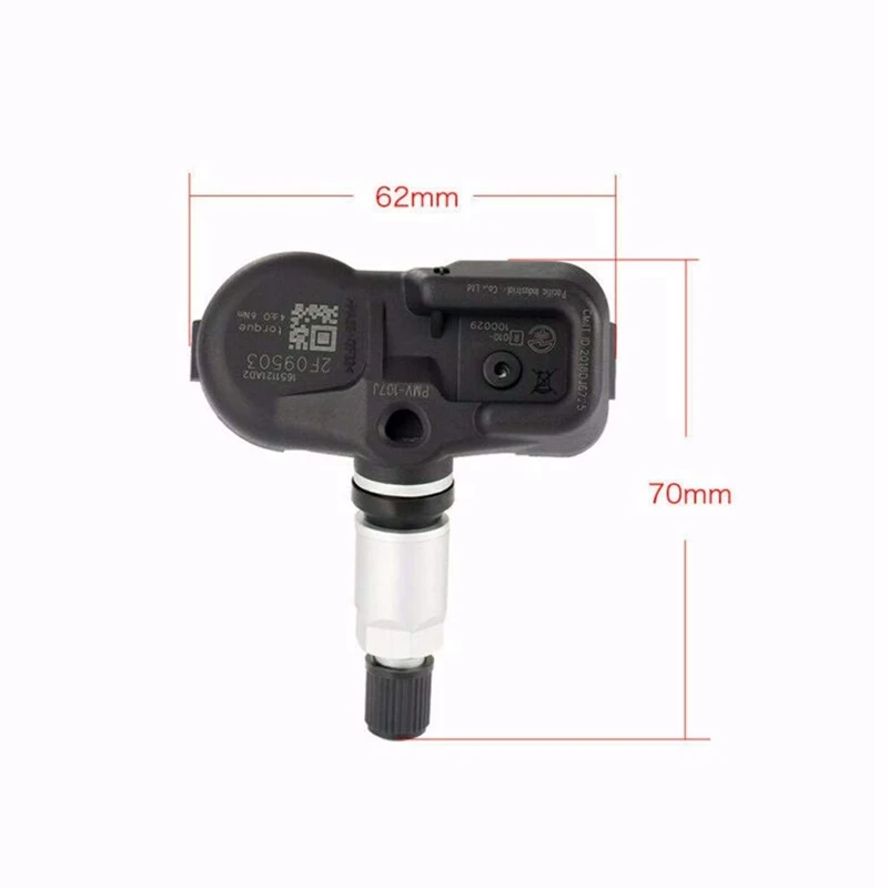 Датчик контроля давления в шинах для TOYOTA LEXUS TPM 42607-33021