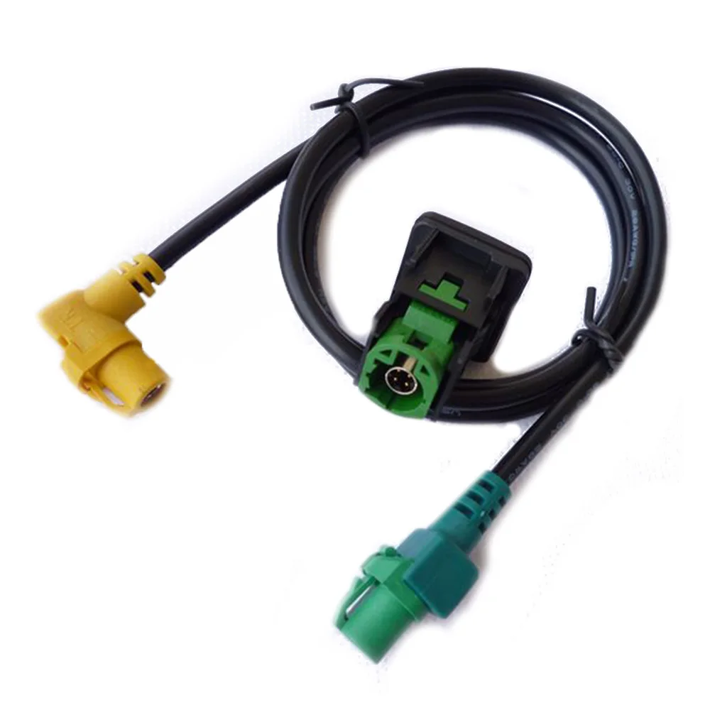 USB переключатель кабель черный управления для Гольф MK5 MK6/RCD510/RCD315 комплект